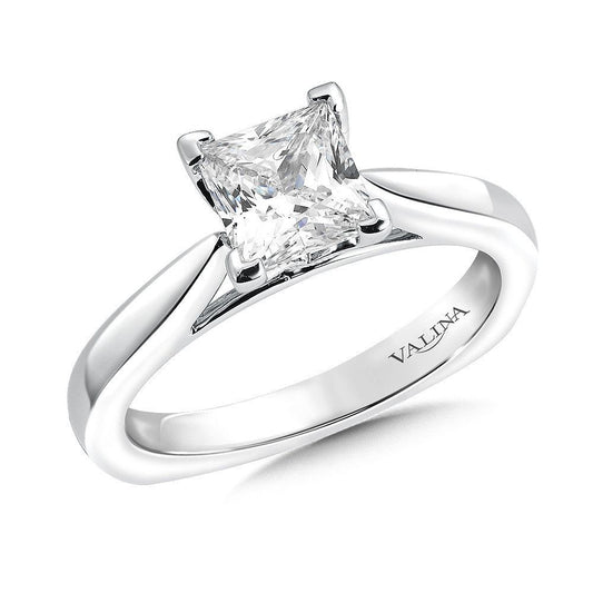 Valina Solitaire Engagement Ring R9547W