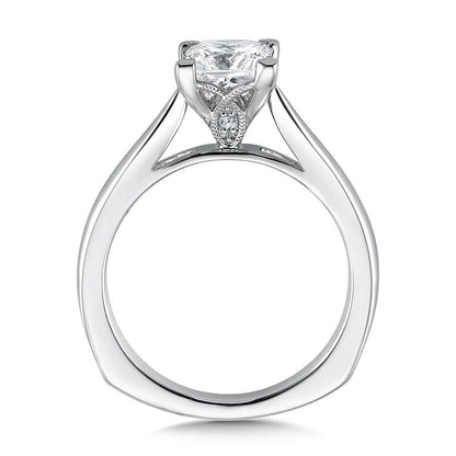 Valina Solitaire Engagement Ring R9547W