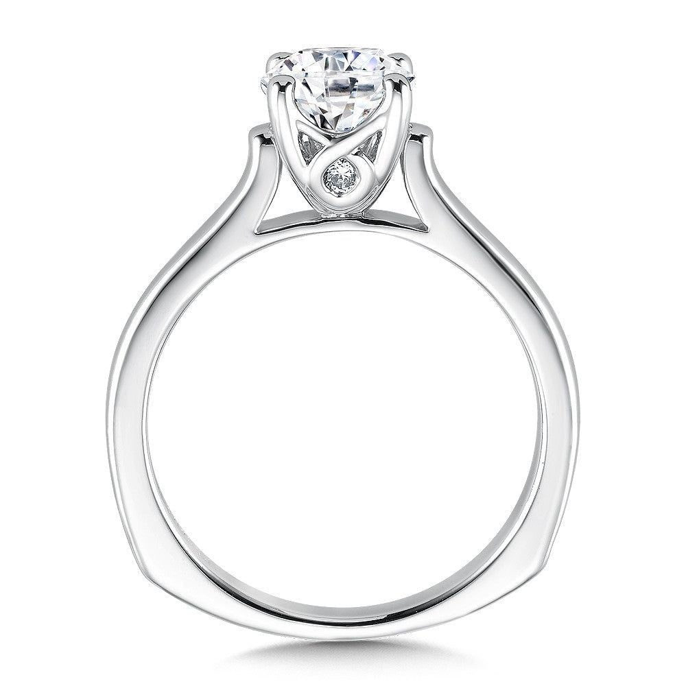 Valina Solitaire Engagement Ring R9549W
