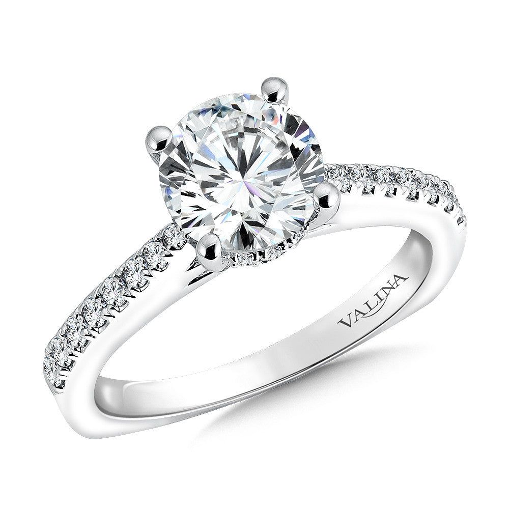 Valina Diamond Engagement Ring R9551W