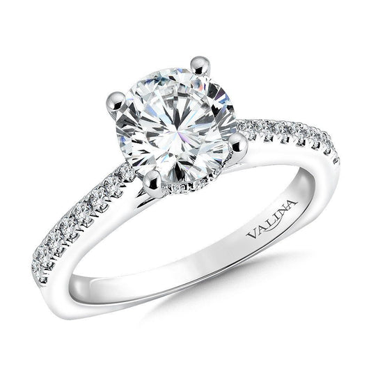 Valina Diamond Engagement Ring R9551W