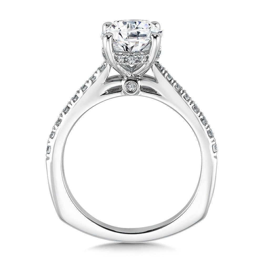 Valina Diamond Engagement Ring R9551W