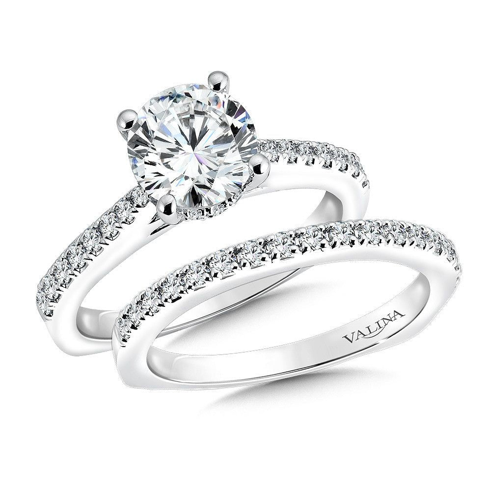 Valina Diamond Engagement Ring R9551W