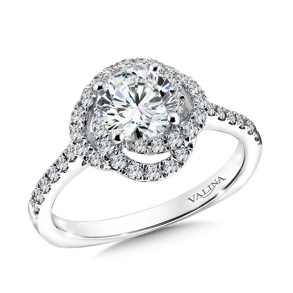 Valina Diamond Engagement Ring R9591W
