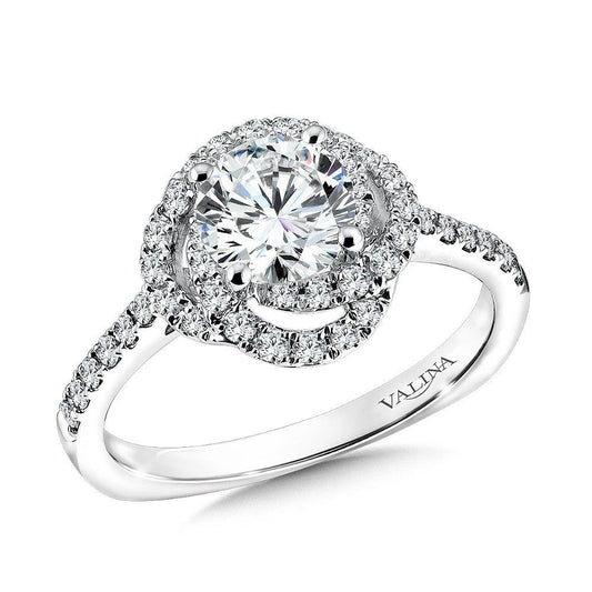 Valina Diamond Engagement Ring R9591W