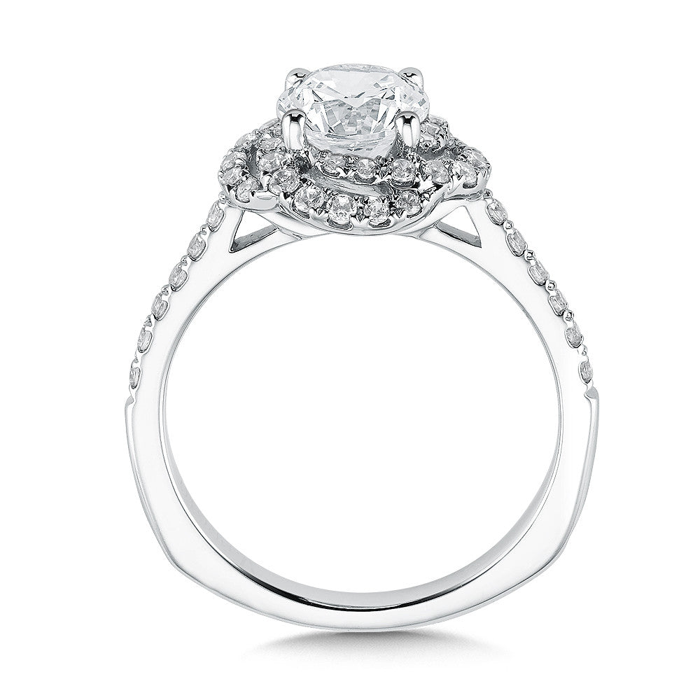 Valina Diamond Engagement Ring R9591W