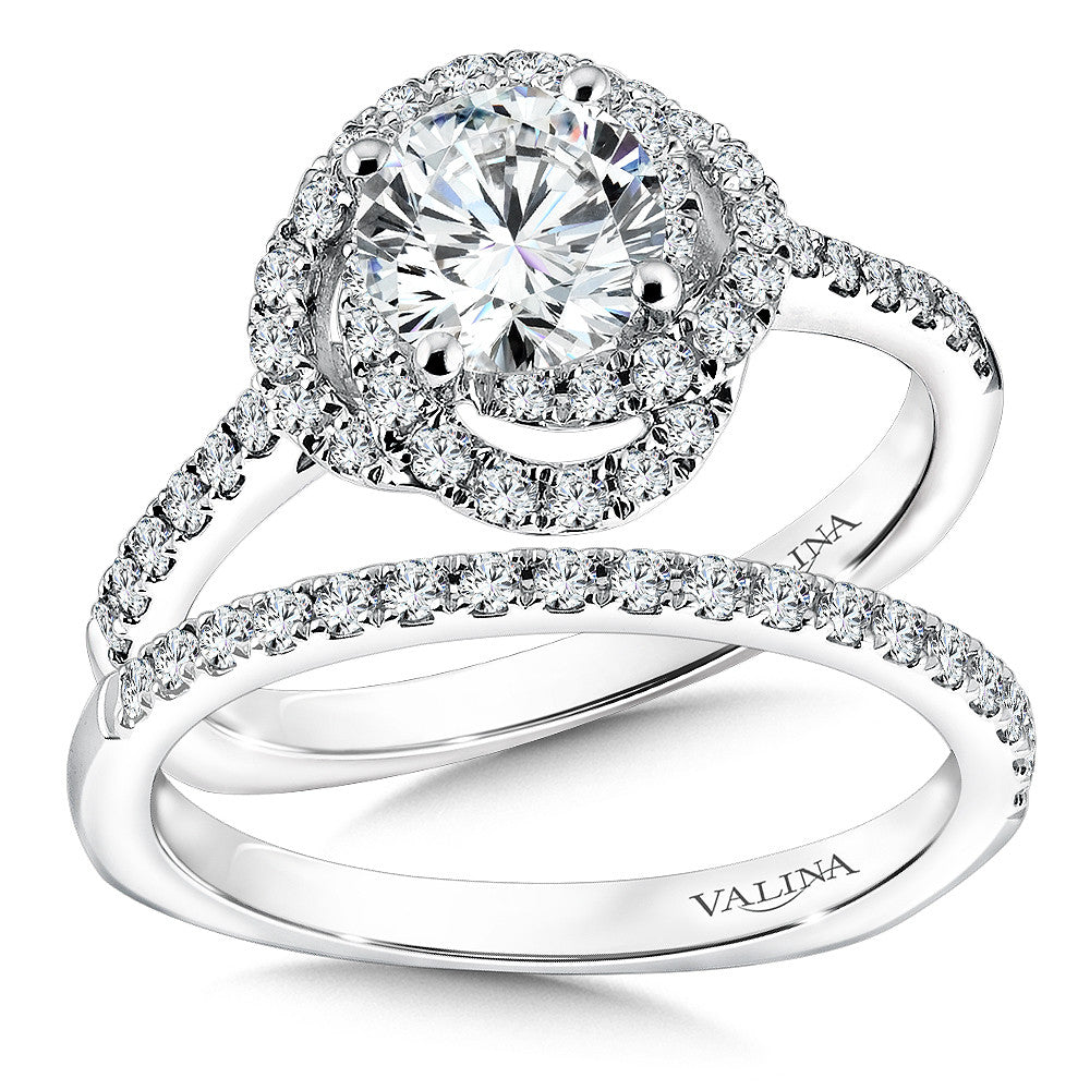 Valina Diamond Engagement Ring R9591W