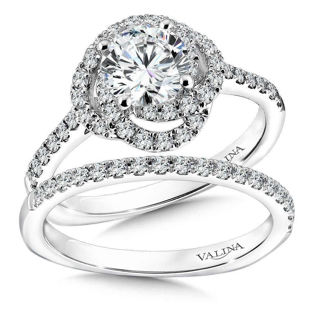 Valina Diamond Engagement Ring R9591W