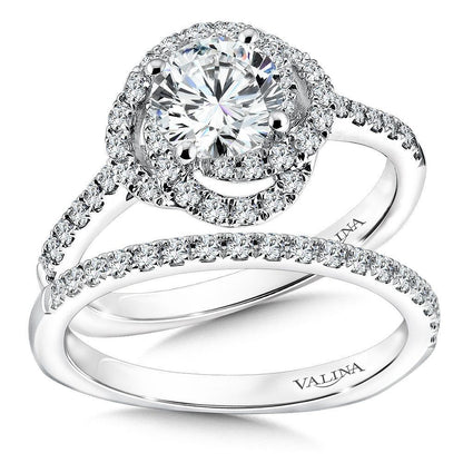 Valina Diamond Engagement Ring R9591W
