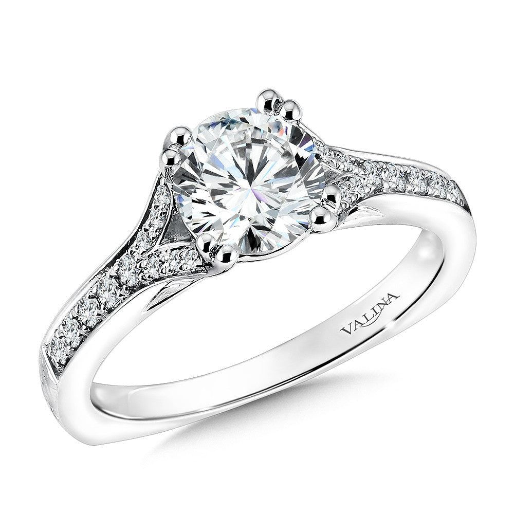 Valina Diamond Engagement Ring R9603W