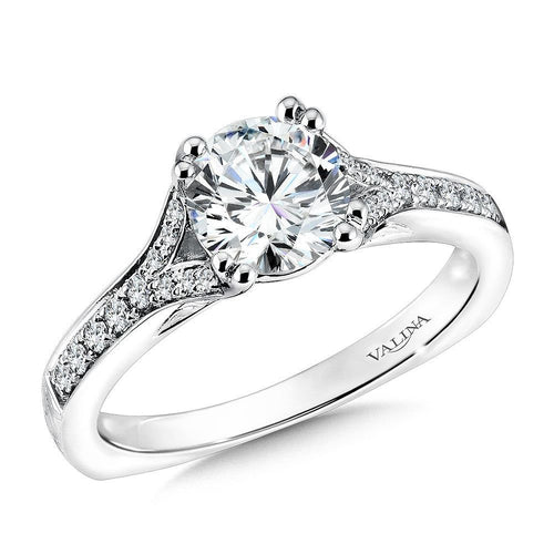 Diamond Engagement Ring R9603W