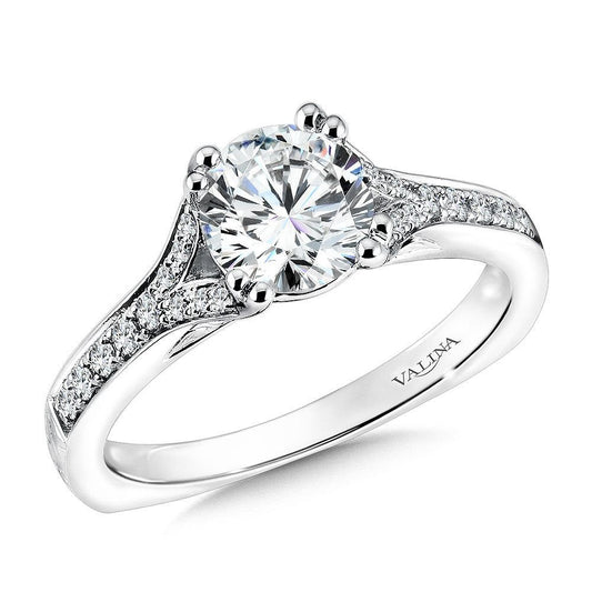 Valina Diamond Engagement Ring R9603W