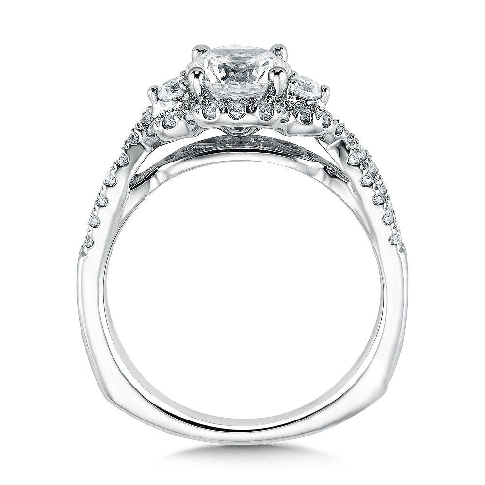 Valina Diamond Engagement Ring R9617W