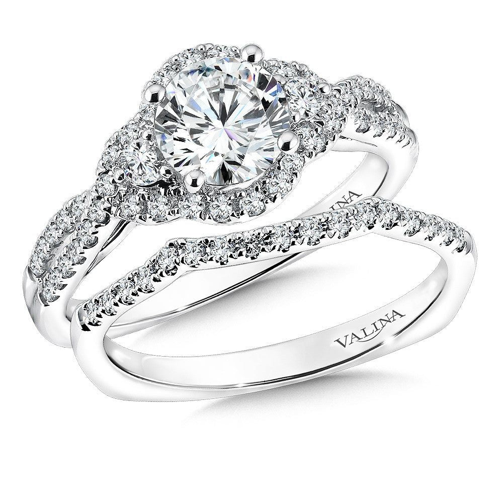 Valina Diamond Engagement Ring R9617W