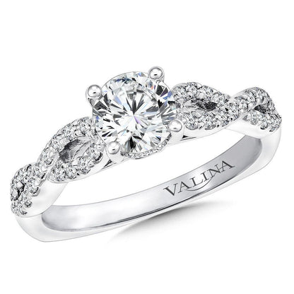 Valina Diamond Engagement Ring R9623W