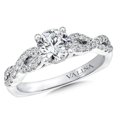 Diamond Engagement Ring R9623W