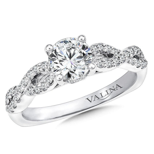 Valina Diamond Engagement Ring R9623W