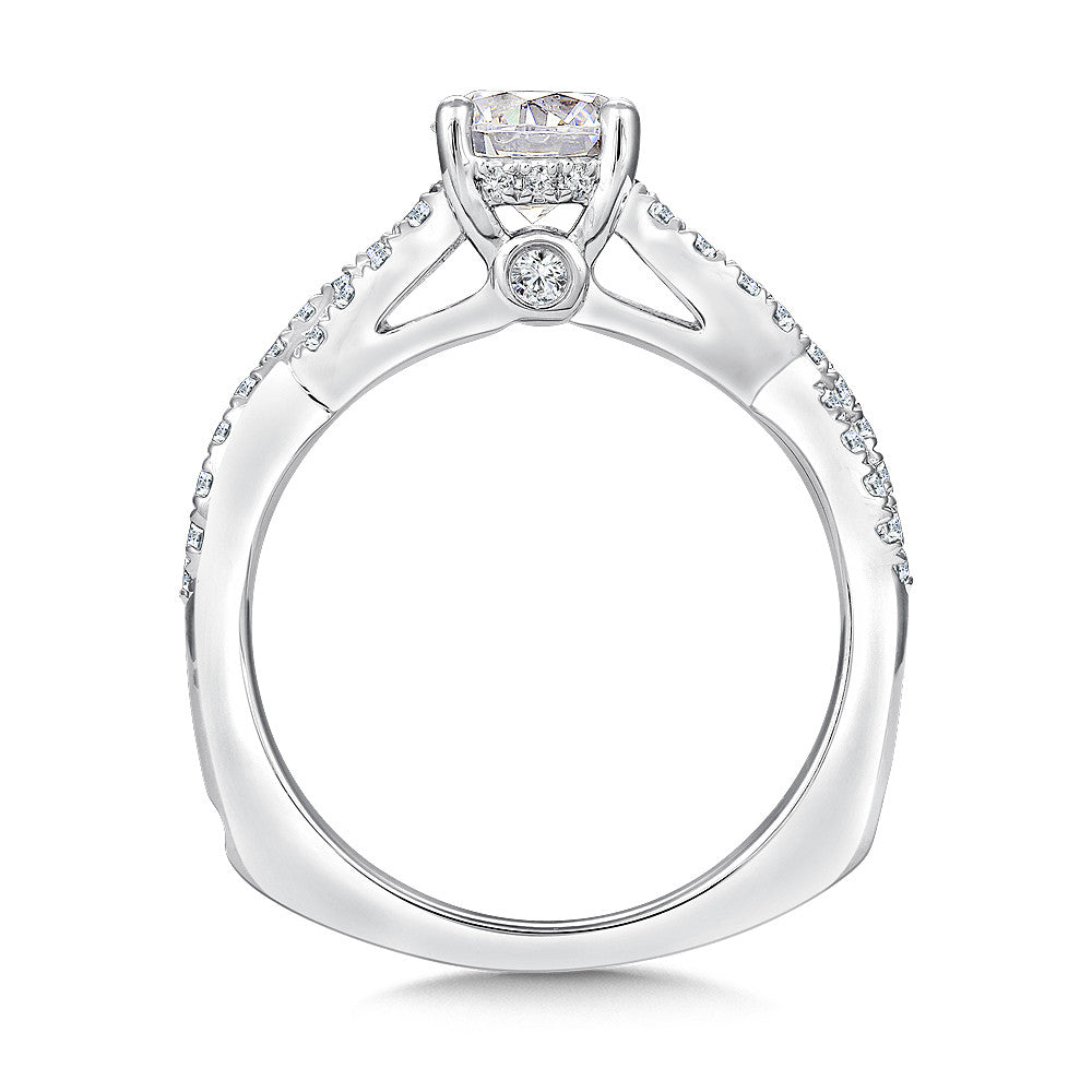 Valina Diamond Engagement Ring R9623W