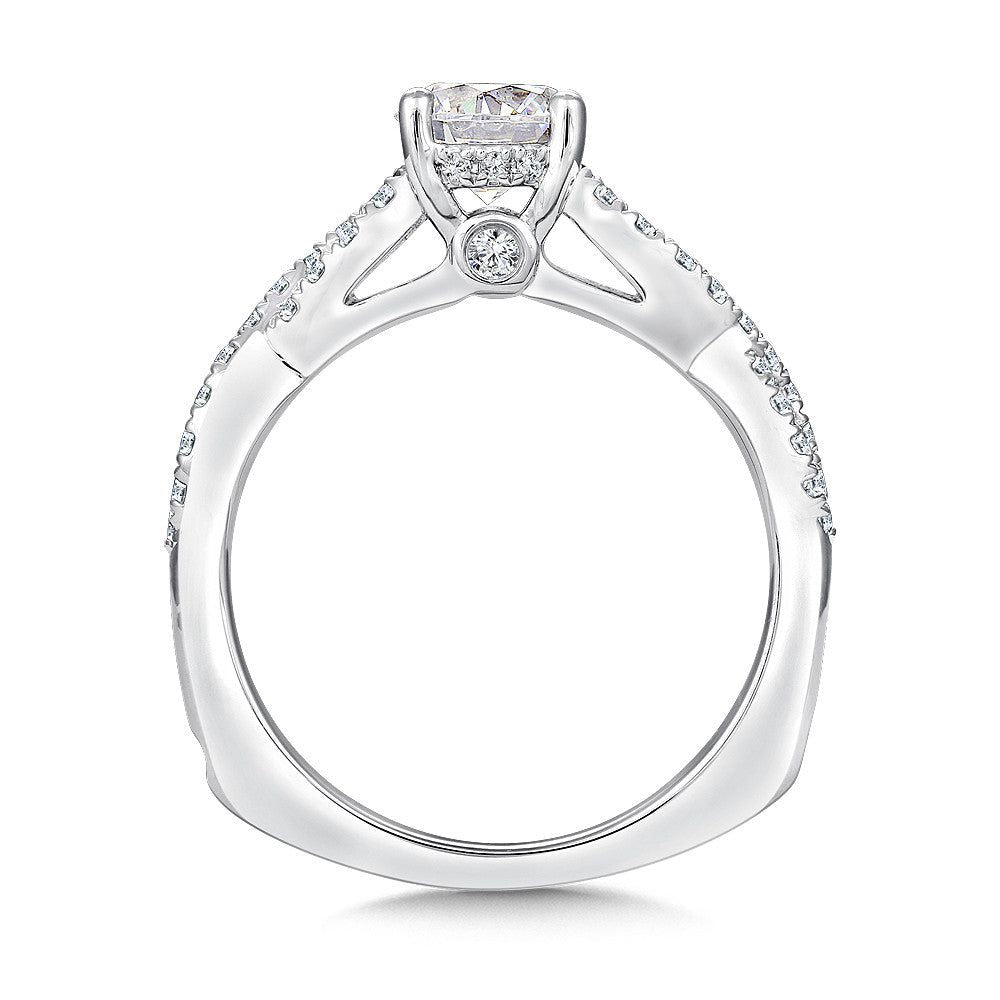 Valina Diamond Engagement Ring R9623W