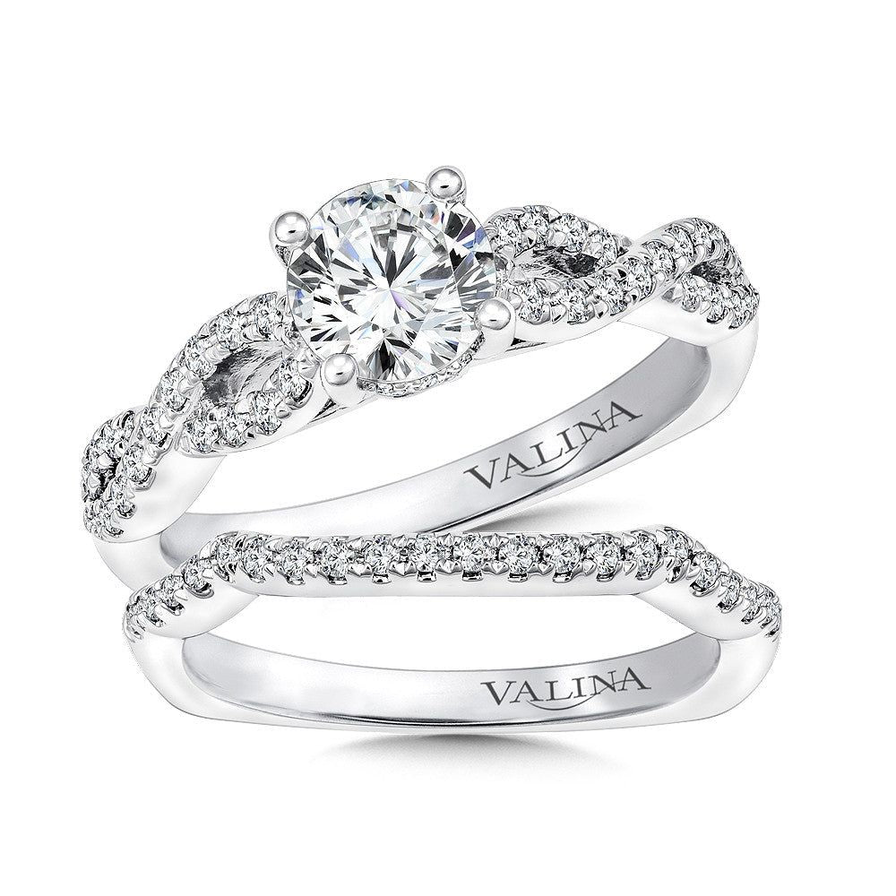 Valina Diamond Engagement Ring R9623W