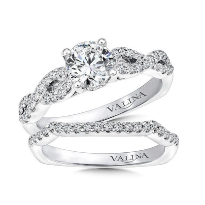 Valina Diamond Engagement Ring R9623W