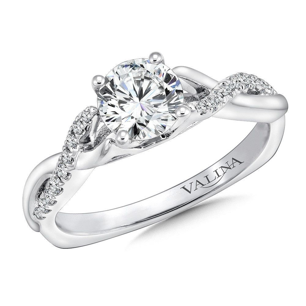 Valina Diamond Engagement Ring R9635W