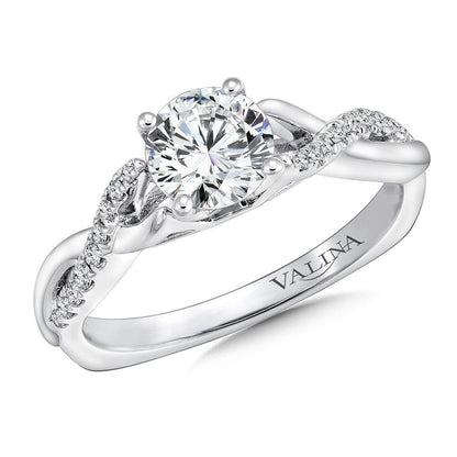 Valina Diamond Engagement Ring R9635W