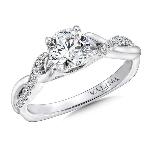 Diamond Engagement Ring R9635W