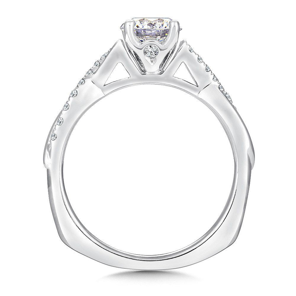 Valina Diamond Engagement Ring R9635W