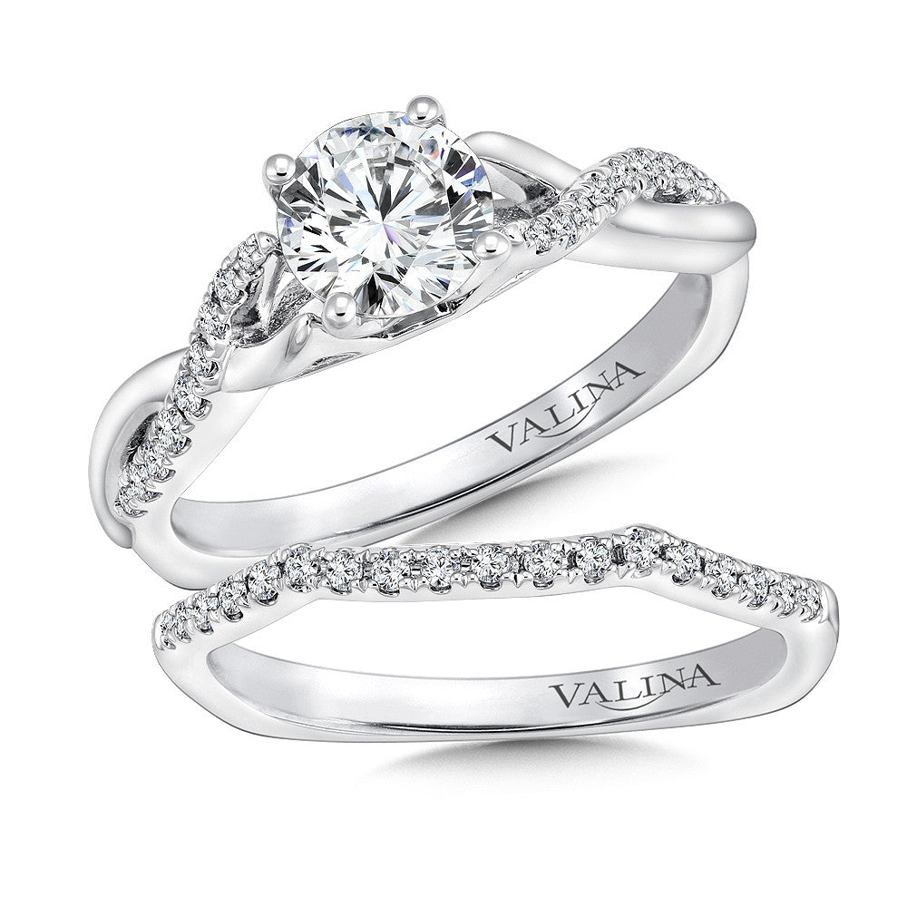 Valina Diamond Engagement Ring R9635W