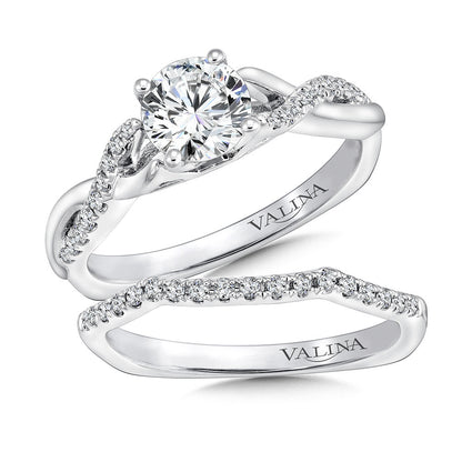 Valina Diamond Engagement Ring R9635W