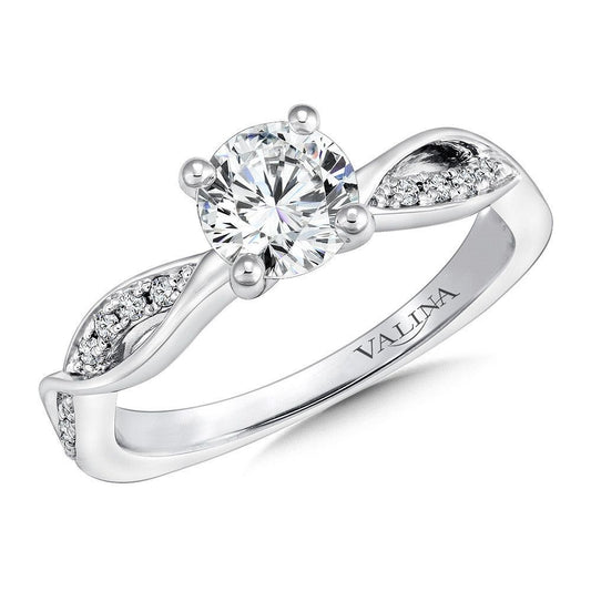 Valina Diamond Engagement Ring R9639W