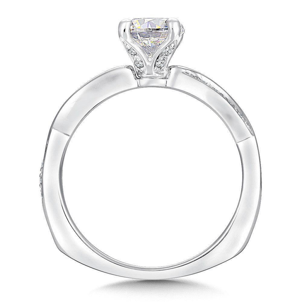Valina Diamond Engagement Ring R9639W