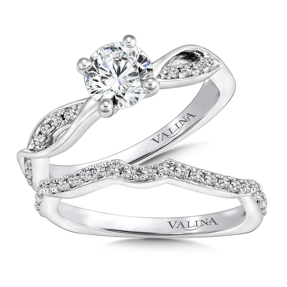 Valina Diamond Engagement Ring R9639W