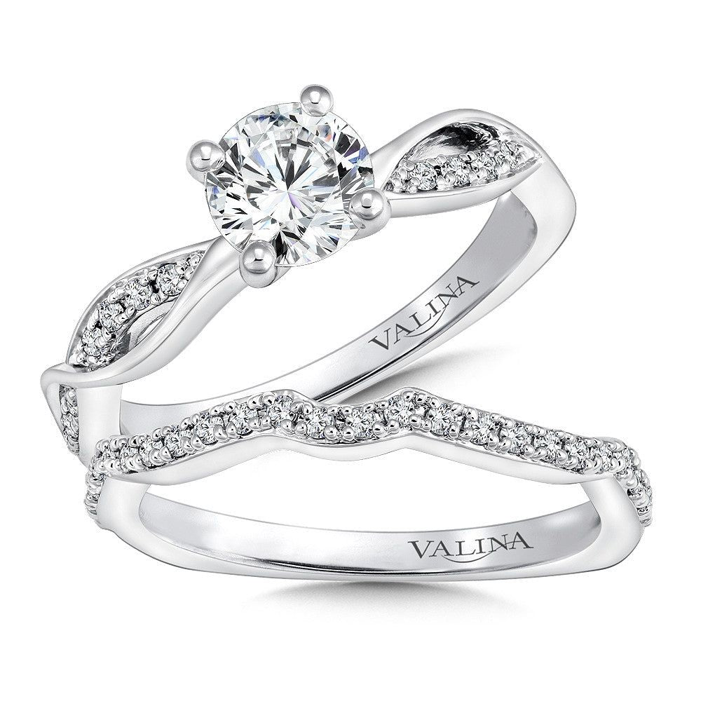 Valina Diamond Engagement Ring R9639W