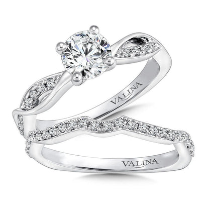 Valina Diamond Engagement Ring R9639W