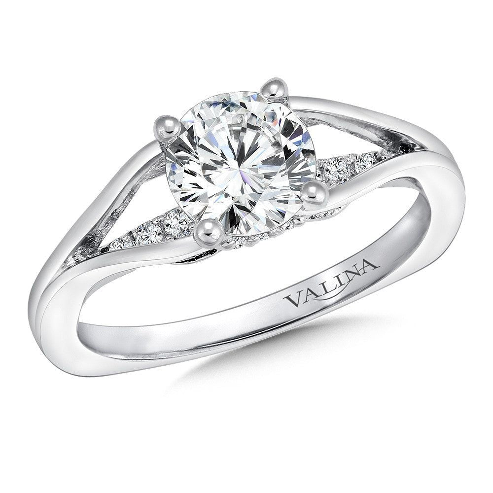 Valina Diamond Engagement Ring R9650W