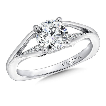 Valina Diamond Engagement Ring R9650W
