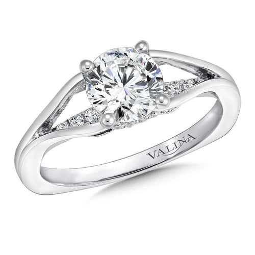 Diamond Engagement Ring R9650W