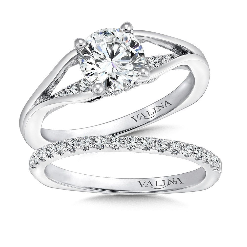 Valina Diamond Engagement Ring R9650W