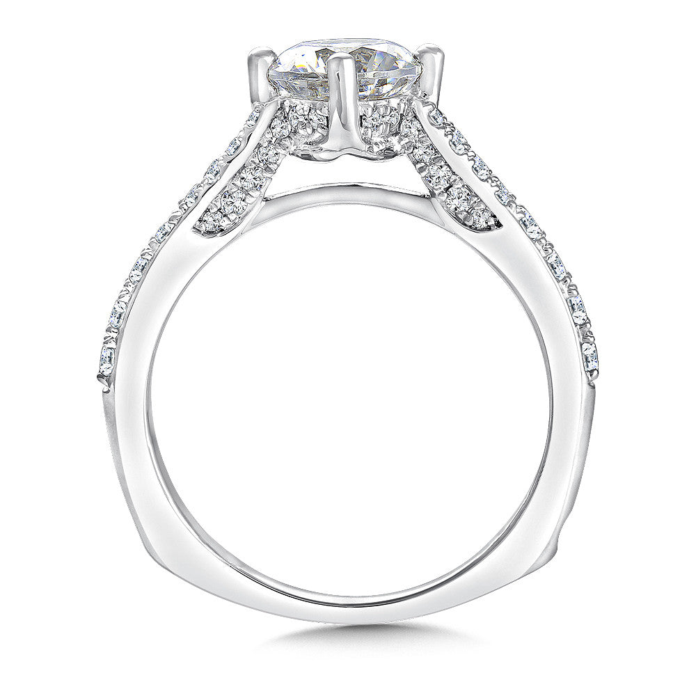 DIAMOND ENGAGEMENT RING R9658W