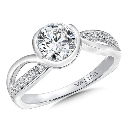 Valina Diamond Engagement Ring R9668W