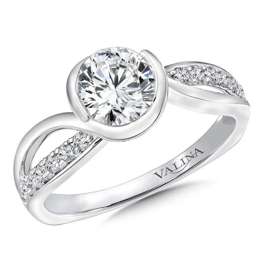 Valina Diamond Engagement Ring R9668W