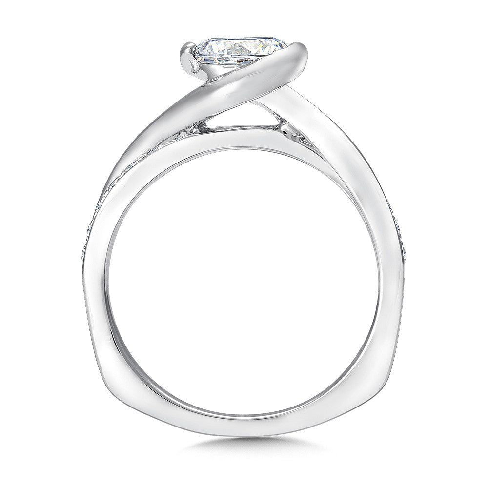 Valina Diamond Engagement Ring R9668W