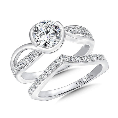 Valina Diamond Engagement Ring R9668W