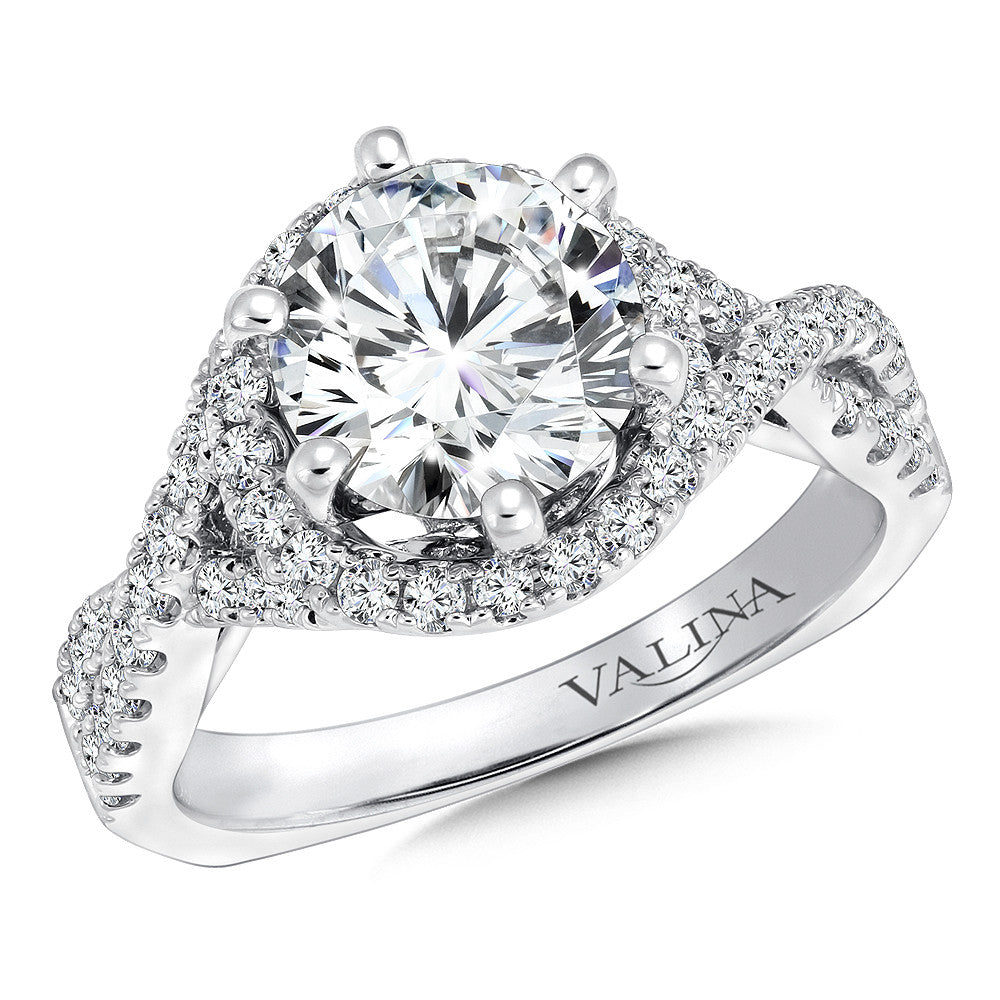 Valina Diamond Engagement Ring R9674W