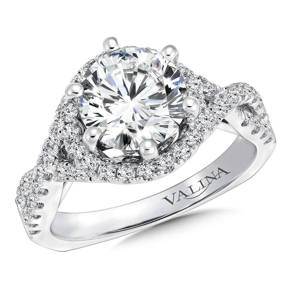 Valina Diamond Engagement Ring R9674W