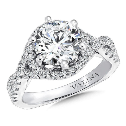 Valina Diamond Engagement Ring R9674W