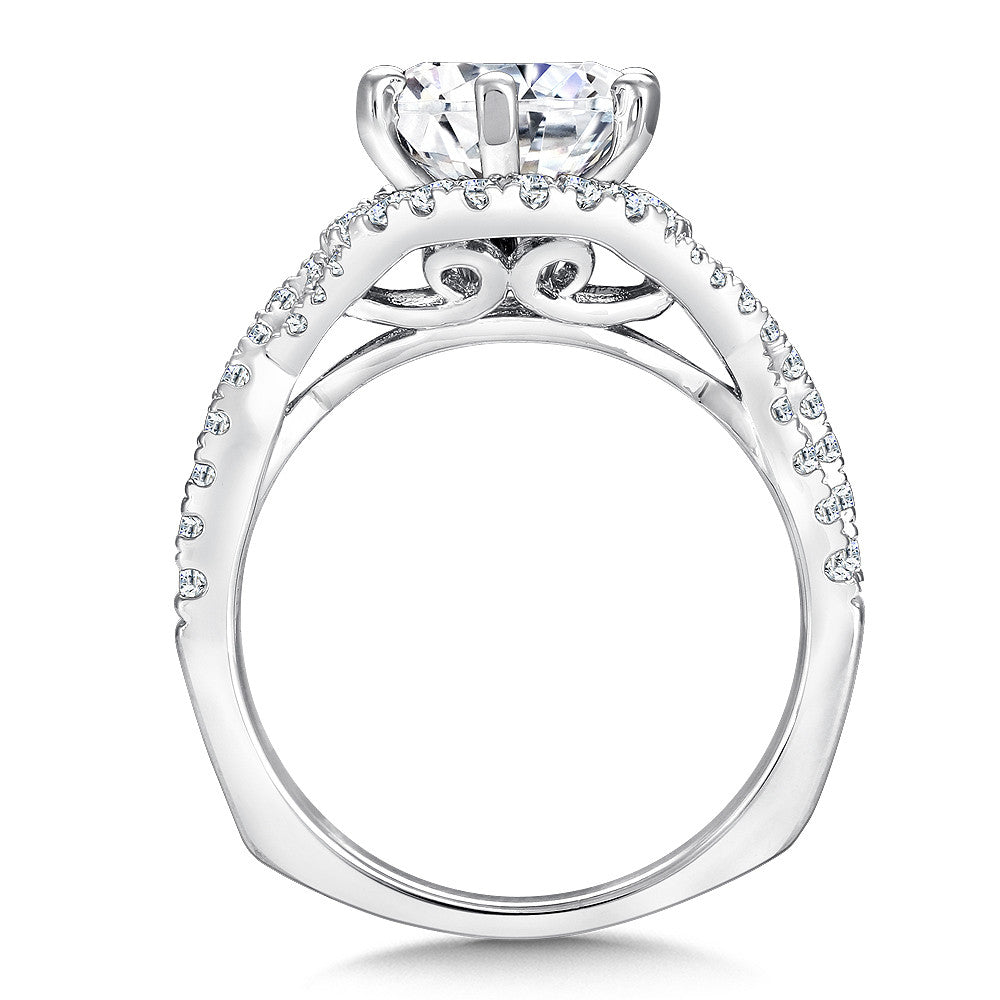 Valina Diamond Engagement Ring R9674W
