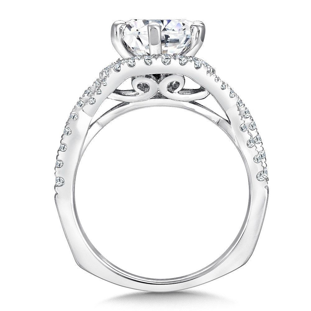 Valina Diamond Engagement Ring R9674W